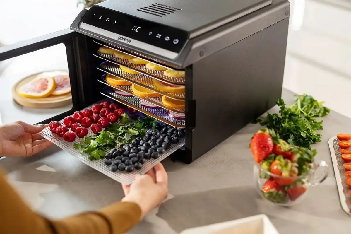 Сушилка для овощей и фруктов Gorenje FDK600DB - фото товара
