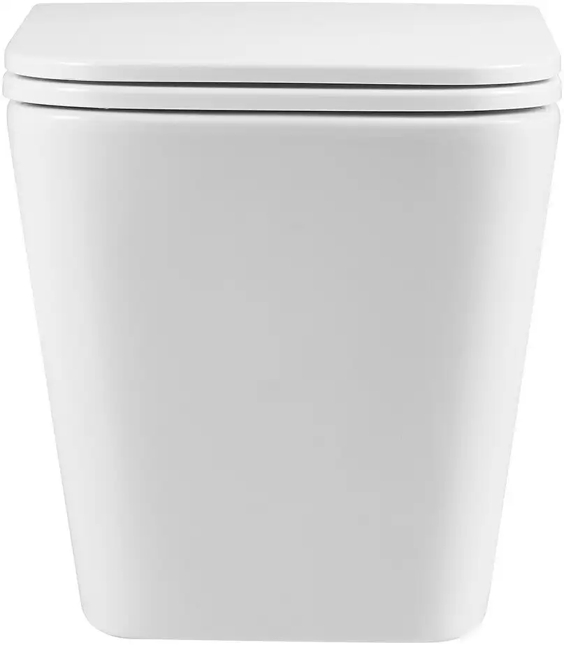 Унитаз подвесной Lemark Florex 9614001 (белый глянец, с сиденьем) - фото товара