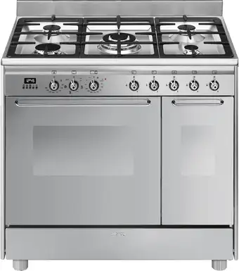 Кухонная плита Smeg CC92MX9 — изображение в каталоге