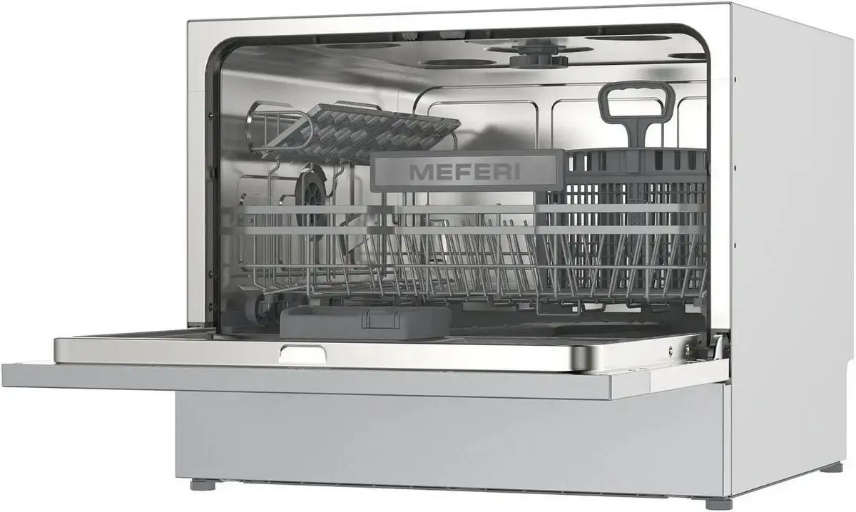 Настольная посудомоечная машина Meferi MDW4581IX FS Compact Power - фото товара
