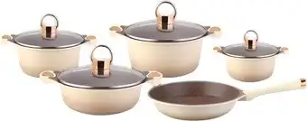 Набор кастрюль UCC Life U0909D – изображение в каталоге
