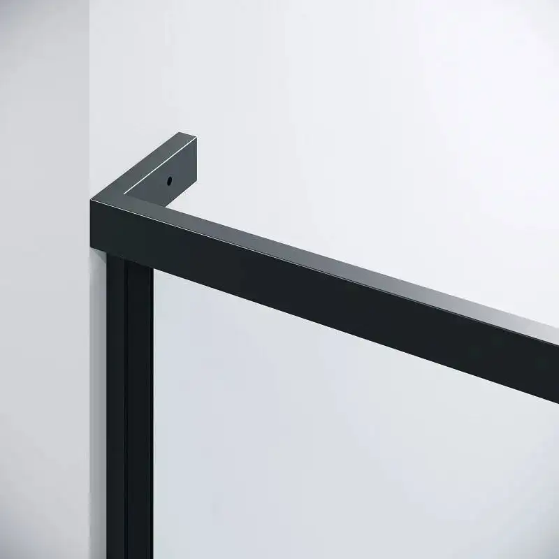 Душевой уголок Grossman Pragma 100x80x195 120.K33.03.1080.21.00 (черный матовый/стекло прозрачное) - фото товара