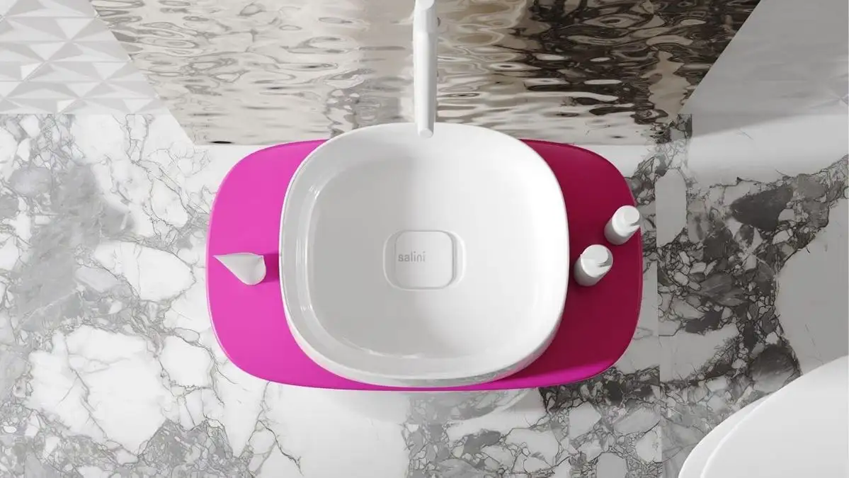 Умывальник Salini Oriente Totem 1303101G (S-Sense, глянцевый) - фото товара