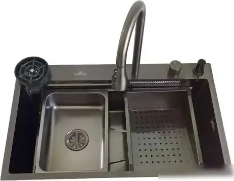 Кухонная мойка Wisent WG37546ВD - фото товара