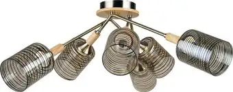 Подвесная люстра Arte Lamp Maria A4536PL-6AB – изображение в каталоге
