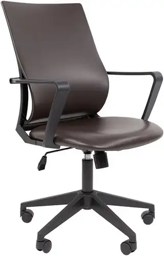 Офисное кресло CHAIRMAN 545 БП (экокожа коричневый) – изображение в каталоге