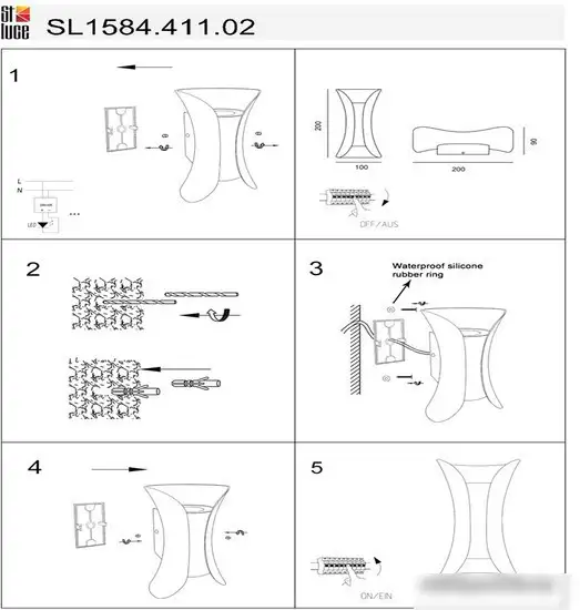Бра ST Luce Cosetto SL1584.411.02 – фото товара