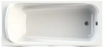 Ванна Vannesa Роза 169x77 2-01-0-0-1-208Ч