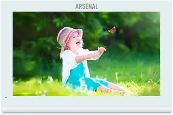 Монитор Arsenal Титул 10 FHD TUYA DVR (белый) – изображение в каталоге