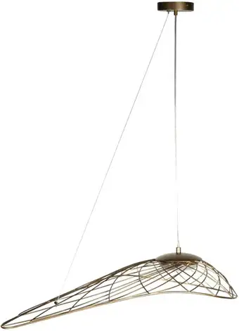 Подвесная люстра LOFT IT Tressage 10127/590 Gold – изображение в каталоге