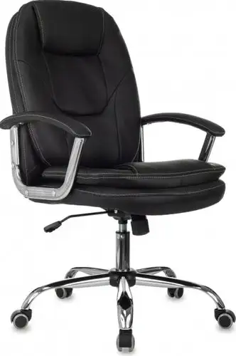 Офисное кресло Бюрократ CH-868SL (черный) – изображение в каталоге
