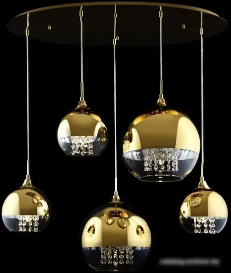 Подвесная люстра Maytoni Fermi P140-PL-170-5-G – фото товара