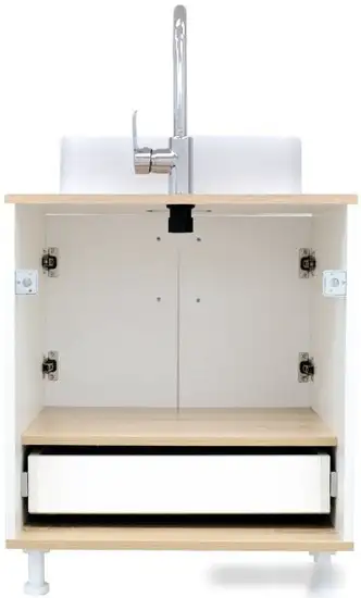 Doratiz Тумба под умывальник Doratiz Гавайи 60 9908.181 (белый/дуб сонома) – фото товара