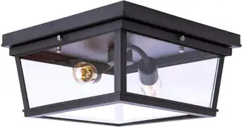 Припотолочная люстра LOFT IT LOFT3110-2C Black – изображение в каталоге