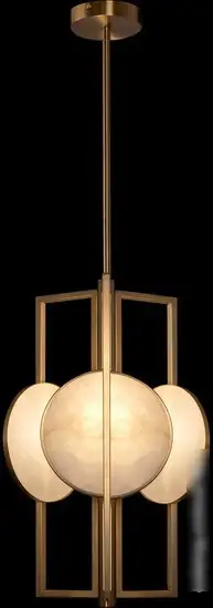 Подвесная люстра Maytoni Marmo MOD099PL-03G – фото товара