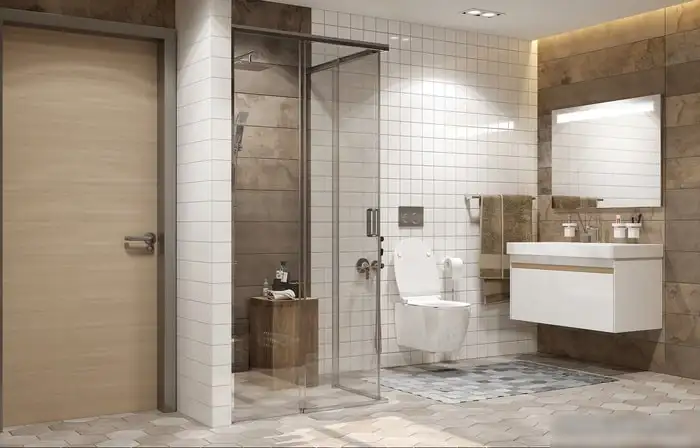 Душевой уголок Ambassador Set 11011105-ST3 - фото товара