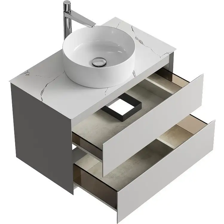 Aqwella Тумба под умывальник Geometria GE01082ST+STG814X476MW – фото товара