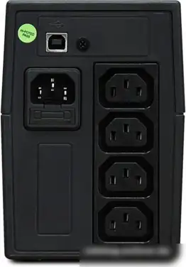 Источник бесперебойного питания Powerman Back Pro 650I Plus (IEC320) – фото товара