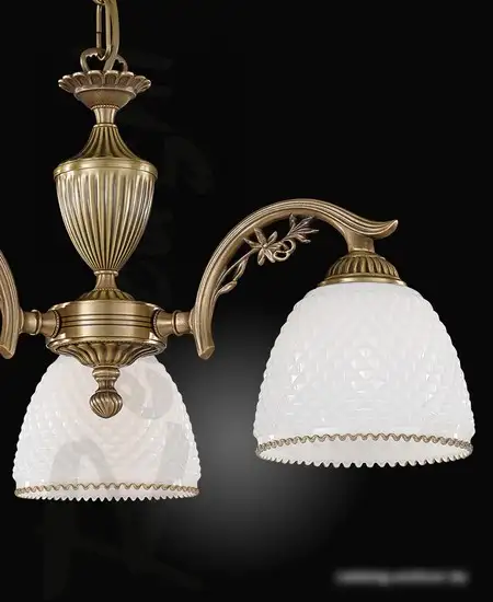 Люстра средней высоты Reccagni Angelo 8601 L 8601/3 – фото товара