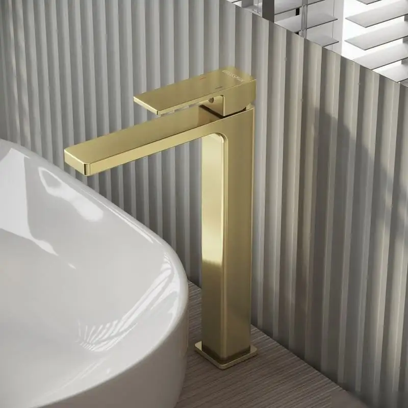 Смеситель Grossman Style 520.K35.05.320 (золото сатиновый) - фото товара