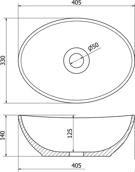 Умывальник Mexen Elza MEX-21014071 - фото товара