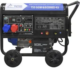 Бензиновый генератор ТСС GGW 6.0/250ED-R3 – изображение в каталоге