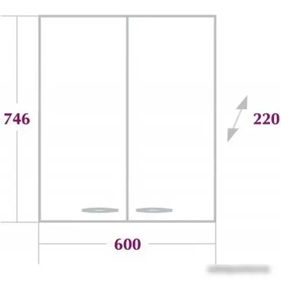 Onika Шкаф Кредо 60 [306003] – фото товара