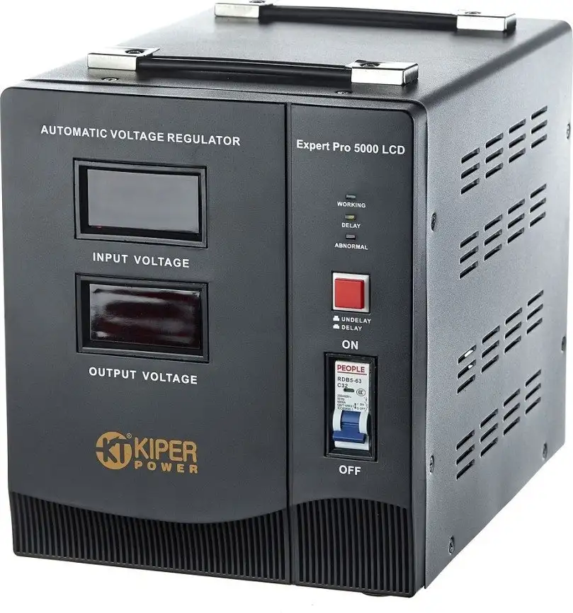 Стабилизатор напряжения Kiper Power Expert Pro 5000 LCD – фото товара