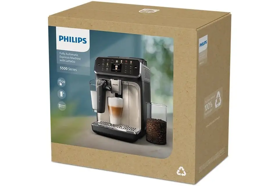 Кофемашина Philips LatteGo EP5543/90 - фото товара