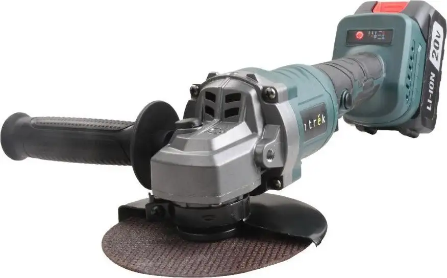 Угловая шлифмашина Zitrek ZKAG20-125 085-1025 (с 2-мя АКБ, кейс) – фото товара