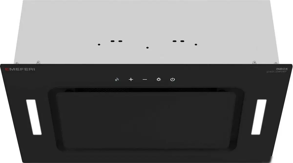 Кухонная вытяжка Meferi INBOX52BK Glass Comfort - фото товара