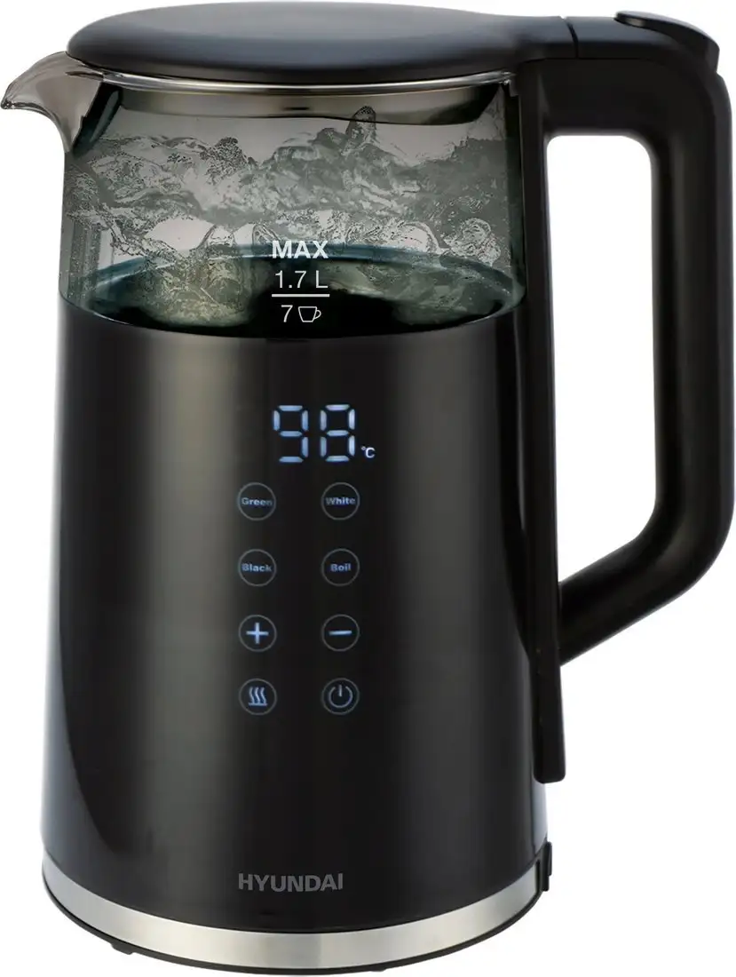 Электрический чайник Hyundai HYK-G5403 - фото товара