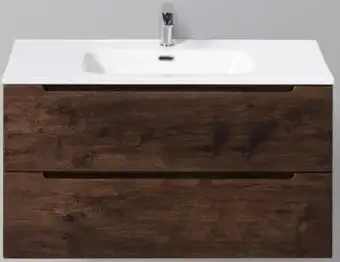 BelBagno Тумба под умывальник Etna-900-2C-SO-RW-P (rovere moro) – изображение в каталоге