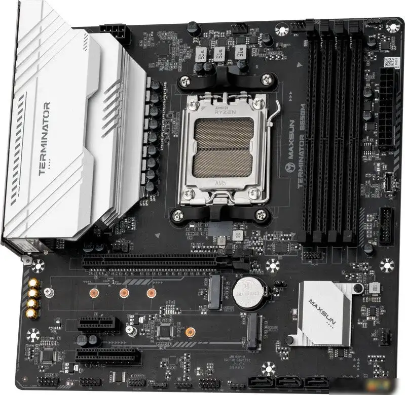 Материнская плата Maxsun Terminator B650M – фото товара
