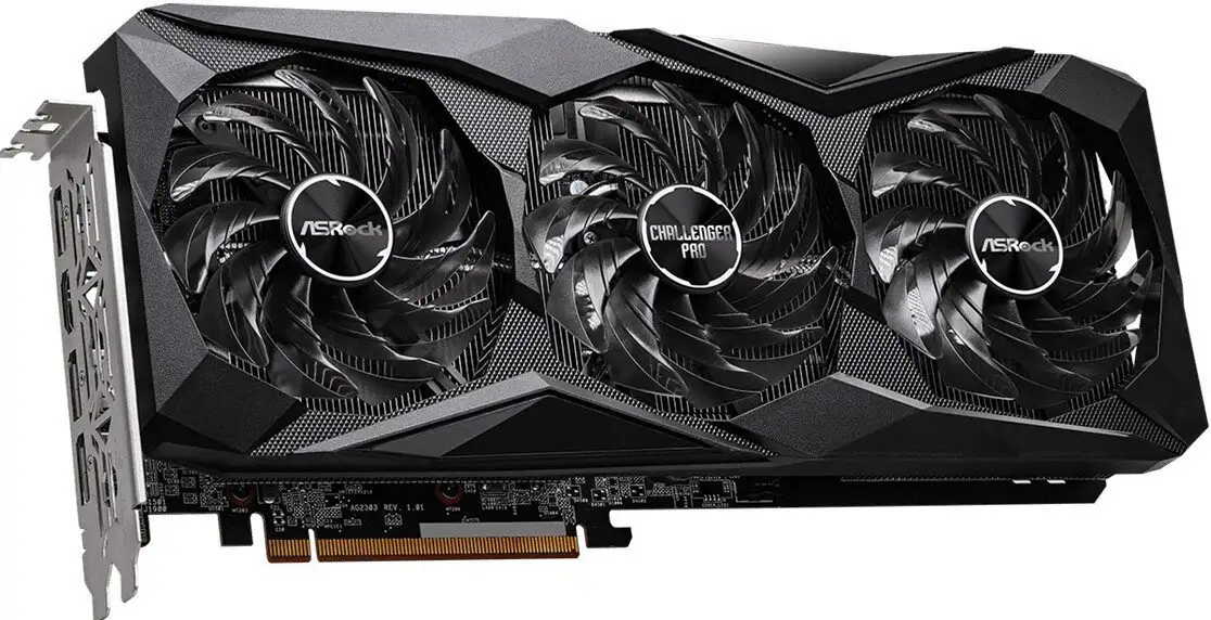 Видеокарта ASRock Radeon RX 7600 Challenger Pro 8GB OC RX 7600 CLP 8GO – фото товара