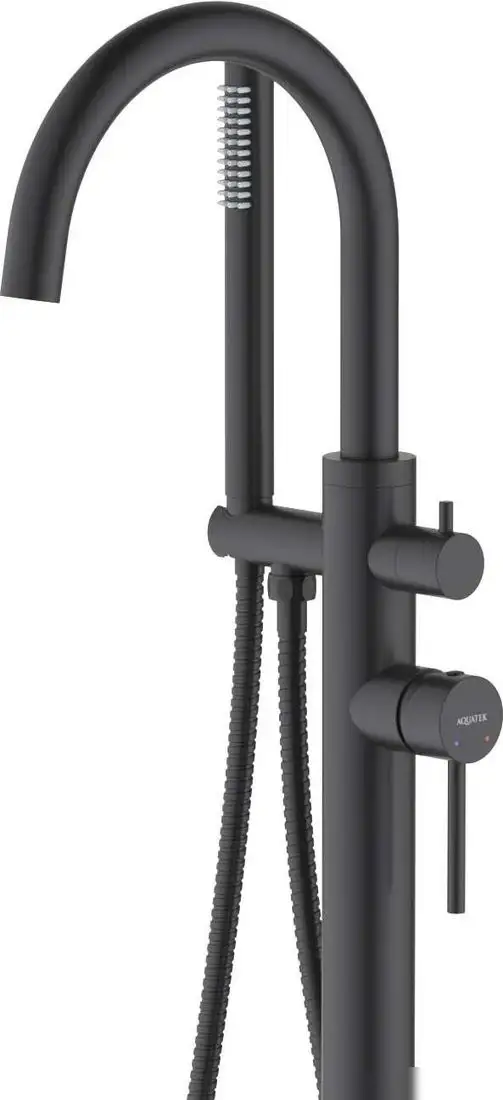 Смеситель Aquatek AQ1345MB (черный матовый) - фото товара