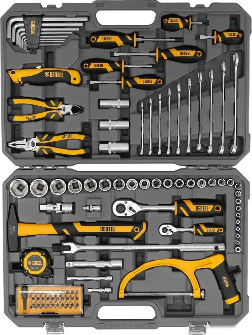 Набор домашнего мастера Denzel 15803 (100 предметов) – фото товара