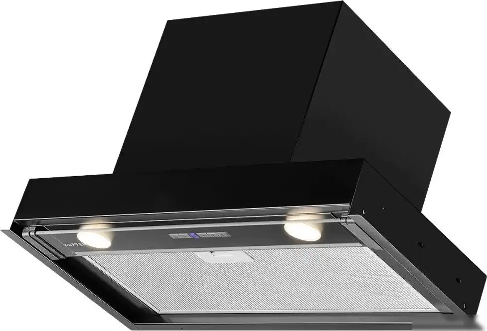 Кухонная вытяжка KUPPERSBERG Nancy S 60 Black - фото товара