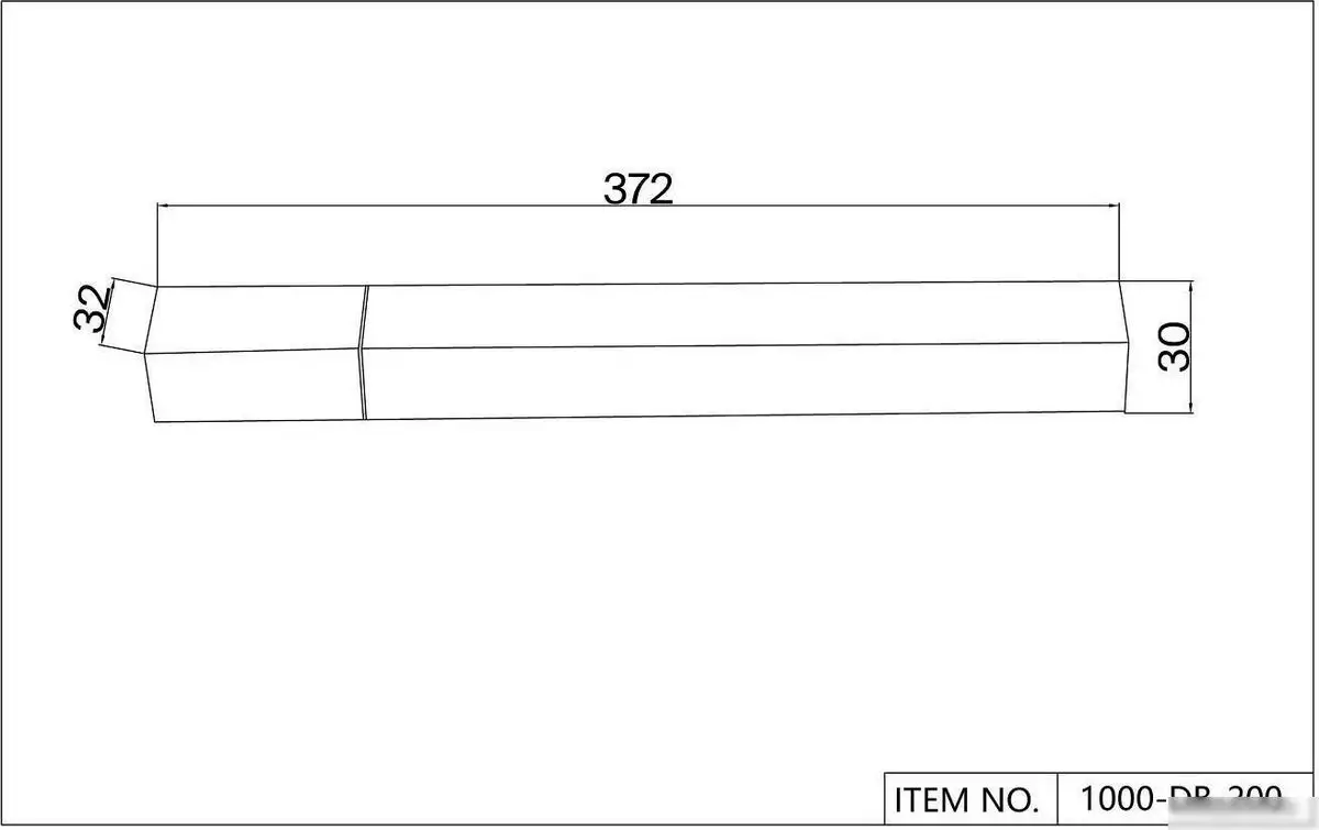 Блок питания шины Favourite Unika 1000-DB-200
