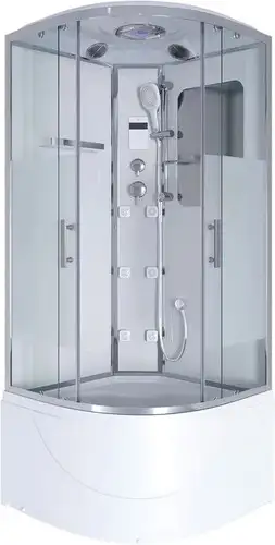 Душевая кабина Niagara NG-308-01 90x90x220 - изображение в каталоге