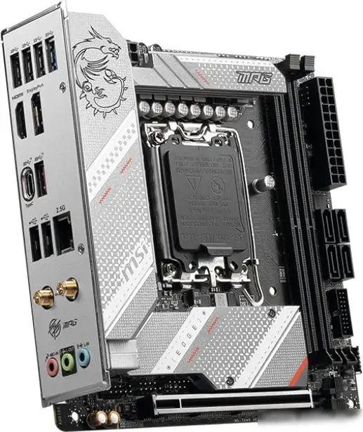 Материнская плата MSI MPG B760I Edge WiFi DDR4 – фото товара