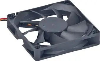 Вентилятор для корпуса Gembird D8015BM-3 (80 мм) – изображение в каталоге