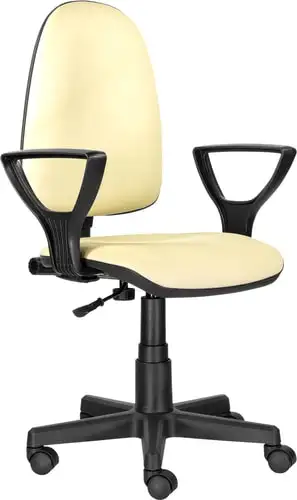Кресло Brabix Prestige Ergo MG-311 (кожзам, бежевый)