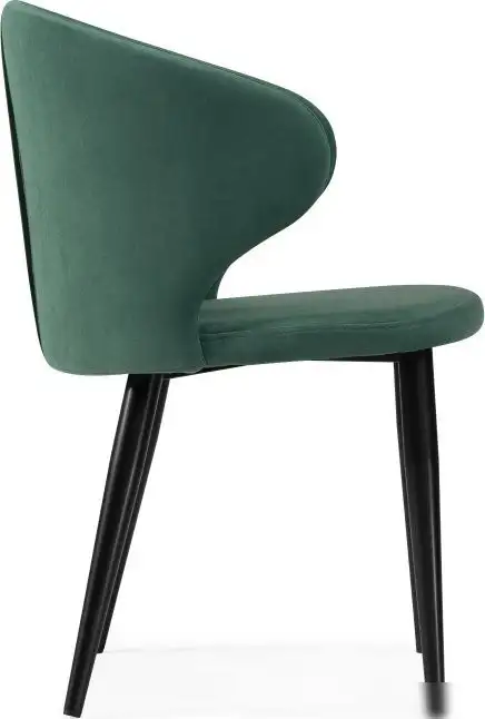 Стул Woodville Алсисар 469974 (катания изумруд/черный) – фото товара