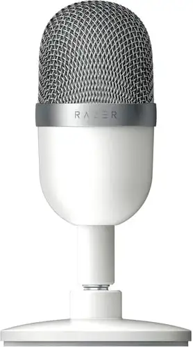 Микрофон Razer Seiren Mini Mercury White – изображение в каталоге
