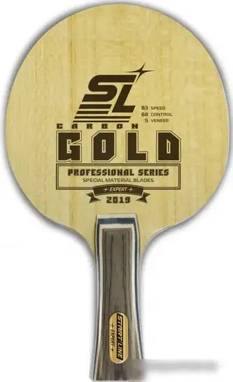 Ракетка для настольного тенниса Start Line Energy Expert 2.2 (золото) – фото товара
