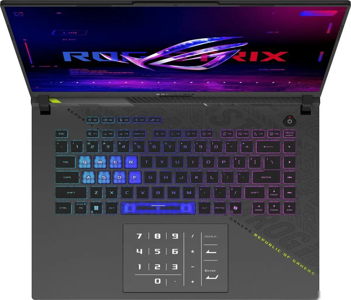 Игровой ноутбук ASUS ROG Strix G16 2025 G614FR-S5054 – фото товара