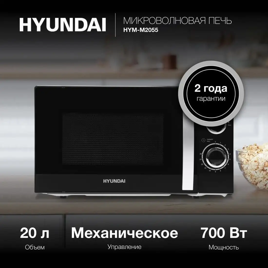 Hyundai HYM-M2055 – фото товара