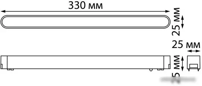 Трековый светильник Novotech Smal Shino 359074 LED 18W 4000K 1080Лм – фото товара