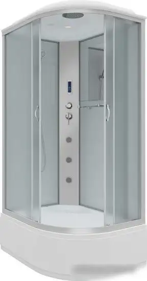 Душевой уголок Niagara NG-2310-14LF 120x80x215 (матовое стекло) - фото товара